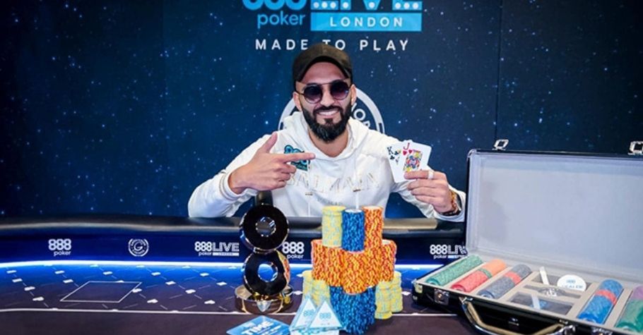 Bhavin Khatri Ships 888poker Live London ME For £126,340