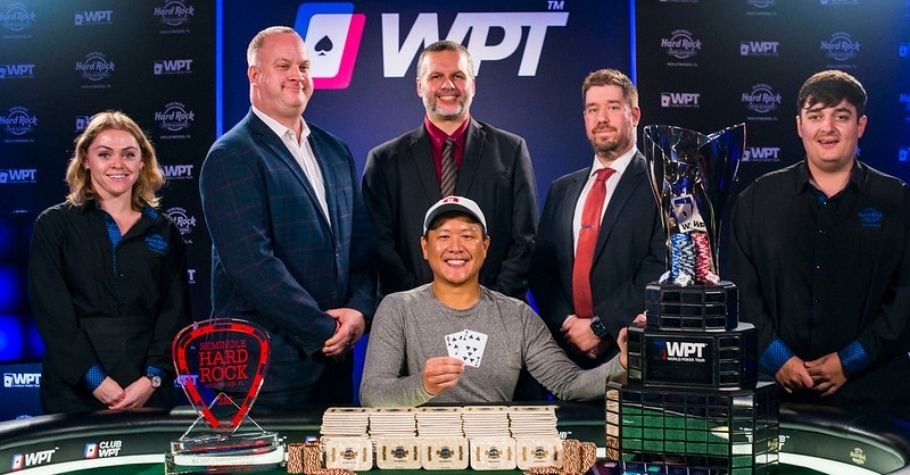 Alex Yen Nails 2022 WPT Lucky Hearts Poker Open