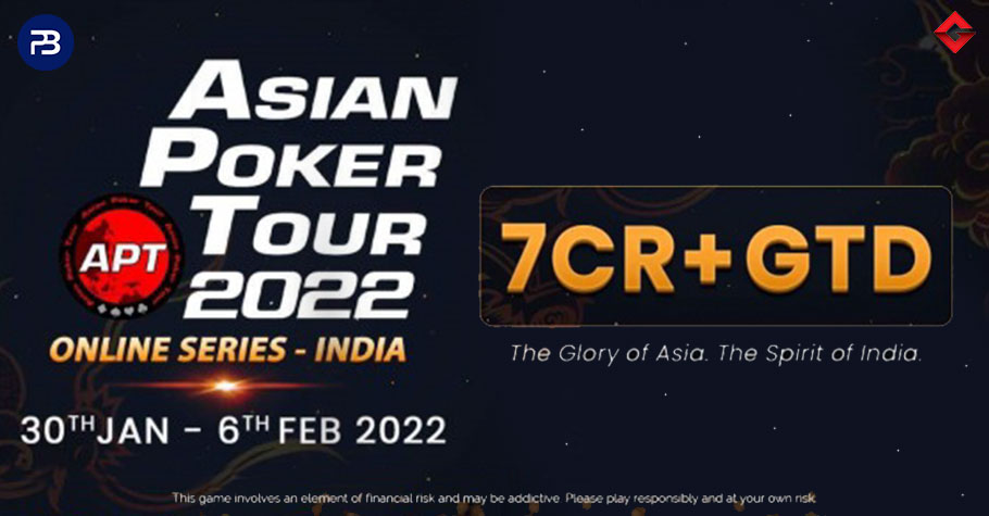 Asian Poker Tour Returns With 7+ Crore In Guarantee