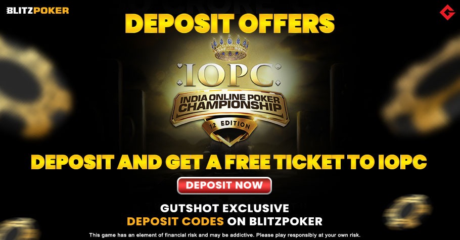 IOPC January 2022: Gutshot’s Exclusive Deposit Codes Are Here