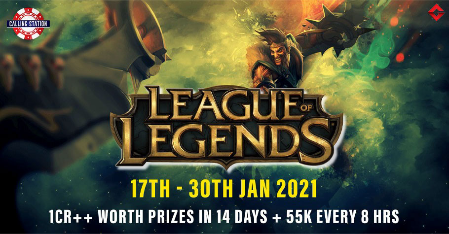 League Of Legends On Calling Station Offers 1+ Crore In Prizes