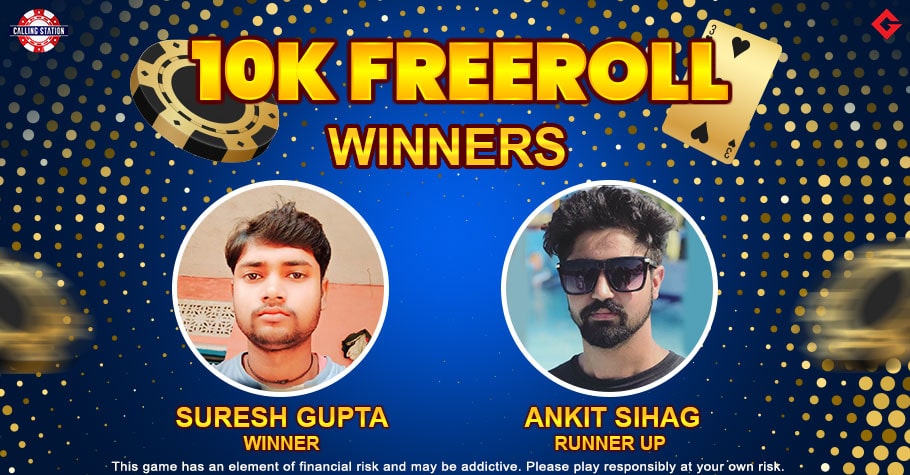 Suresh Gupta Ships Gutshot’s Exclusive 10K Freeroll On Calling Station