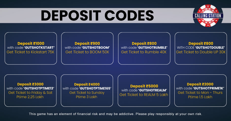 Get Exclusive Tournament Deposit Codes On Calling Station