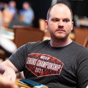 Mike Holtz Nails 2021 WSOP.com Player Of The Year Title