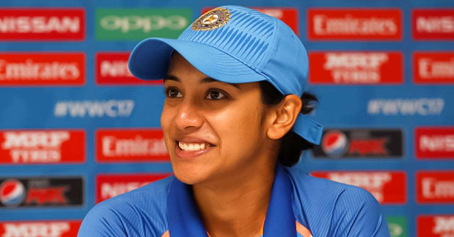 Smriti Mandhana, Elected As The ICC Women's Cricketer of the Year