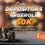 Deposit And Play The 50K GTD Freerolls On IndiaPlays