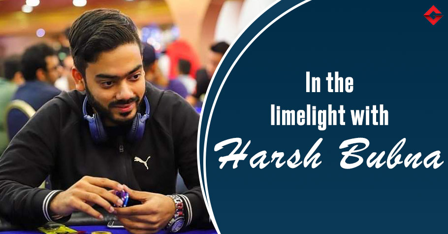 In The Limelight With Patni Millionaire Winner Harsh Bubna