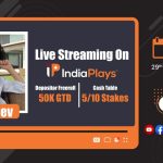 Gutshot's Live-Stream Of IndiaPlays' 50K Depositors Freeroll Is Here