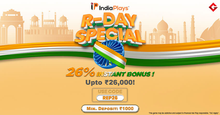 IndiaPlays’ Republic Day Offer Lets You Win Up To 26K