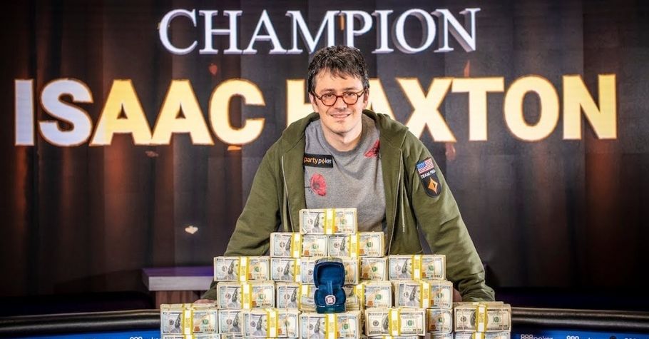 Issac Haxton Triumphs To Claim His Second Super MILLION$ Title