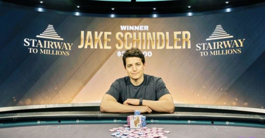 Jake Schindler Ships Stairway To Millions Event #6 For $287,500