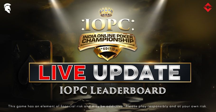 LIVE IOPC January 2022 Leaderboard Updates