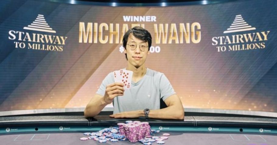 Michael Wang Clinches Stairway To Millions Event #5 For $219,300