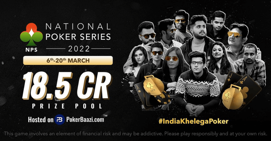 PokerBaazi National Poker Series 2022 Announced, 18.5 Crore Prize Pool On Offer 