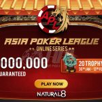 Asia Poker League Online Series Is Back With A Bang On Natural8!
