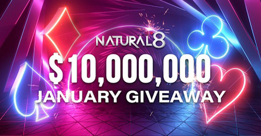 Natural8’s January Giveaway Is Worth A Whopping $10,000,000