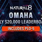 Natural8’s Omaha $20,000 Daily Leaderboard Is A Treat 