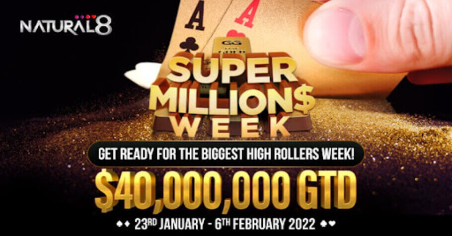 Here’s Your Chance To Be A Millionaire At Natural8’s Super Million$ Week