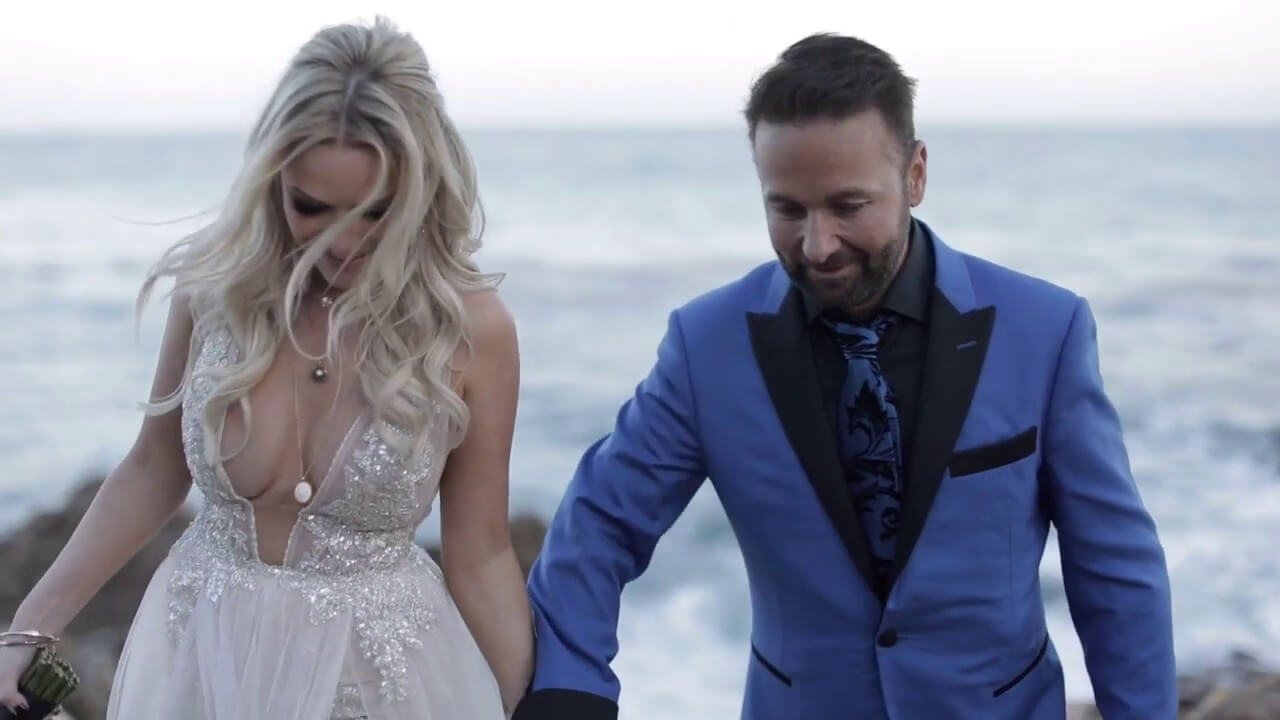 Daniel Negreanu - wedding (Credits Negreanu YouTube channel) (1)