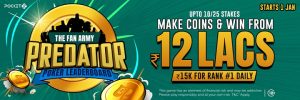 Pocket52 SuperFans Offers A Chance To Win From 2.5 Crore In Jan