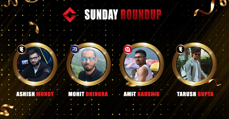 Ashish Munot Slays Sunday Superstack To Grab Over 9 Lakh In Prize Money
