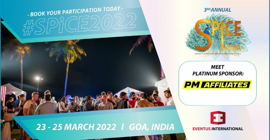 Connecting Leaders At SPiCE India 2022 – Welcome To Platinum Sponsor, PMaffiliates