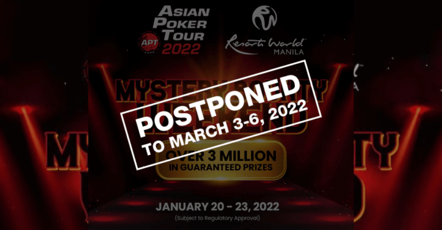 APT 2022 Resorts World Manila Postponed Amid Rising COVID-19 Cases