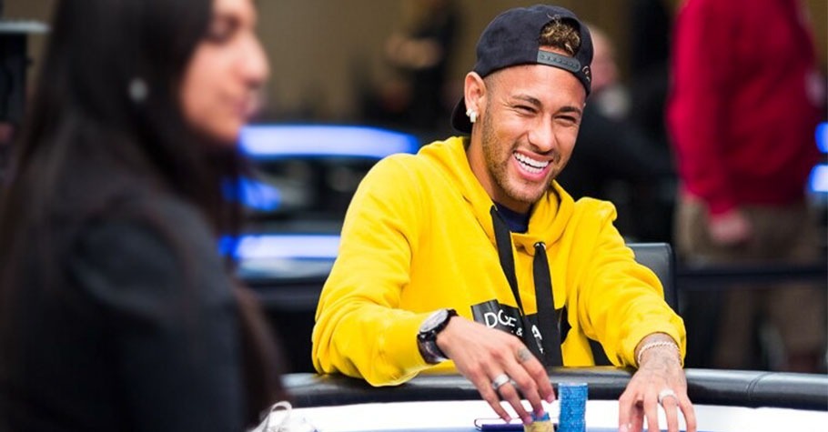 Neymar Jr. Cashes At Two FTs At WSOP Winter Series Events