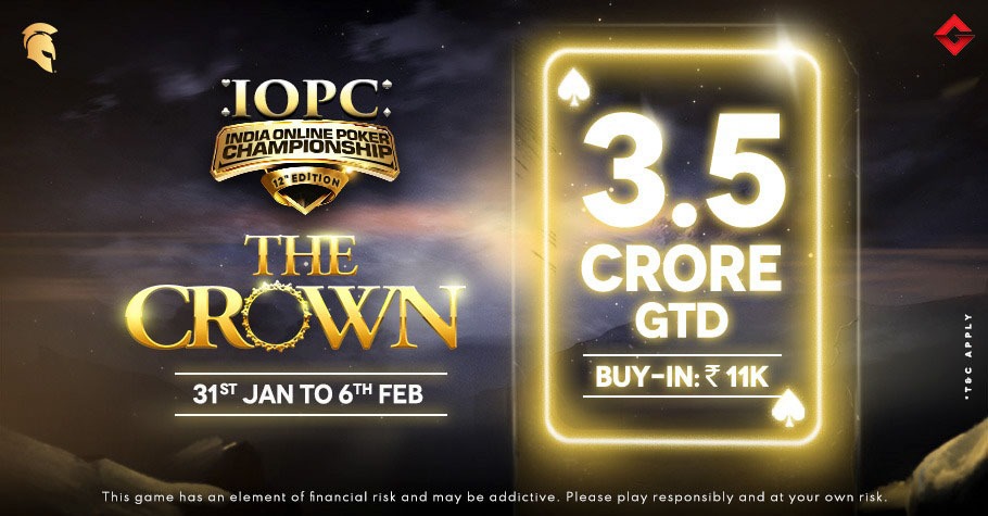 IOPC January 2022 Main Event – The Crown Is Worth The Wait!