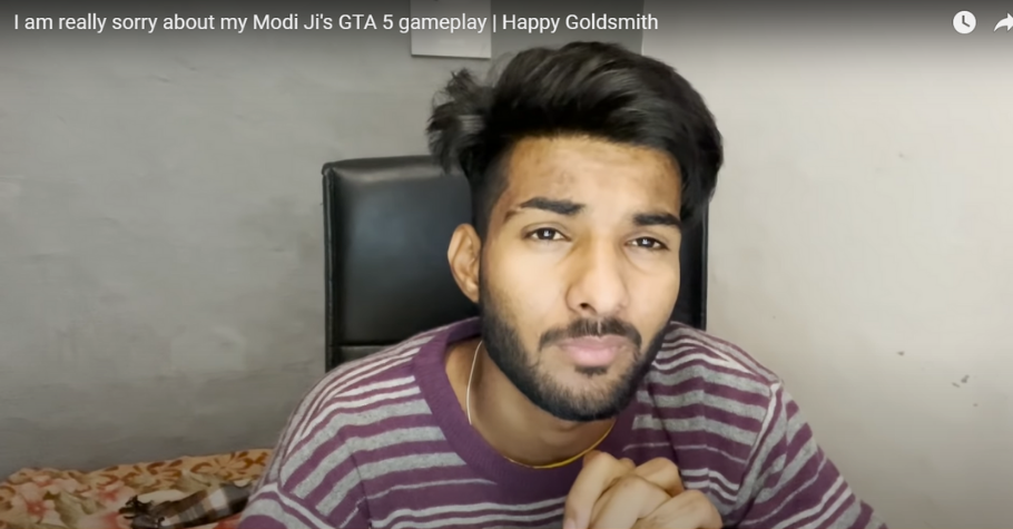YouTuber Apologises For Video Depicting Narendra Modi's Assassination