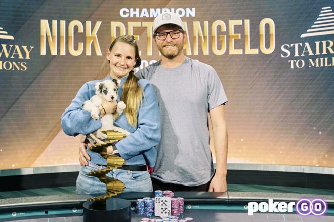 Nick Petrangelo Nails Stairway to Millions Finale For $1.02 Million