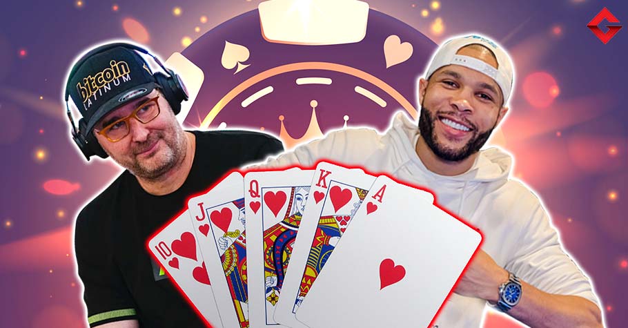 Did You Know Chris Eubank Jr. Hit A Royal Flush Against Phil Hellmuth? 