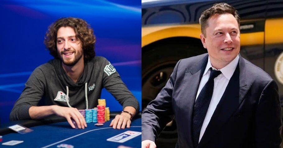 Elon Musk Takes Advice From Popular Poker Player Igor Kurganov?