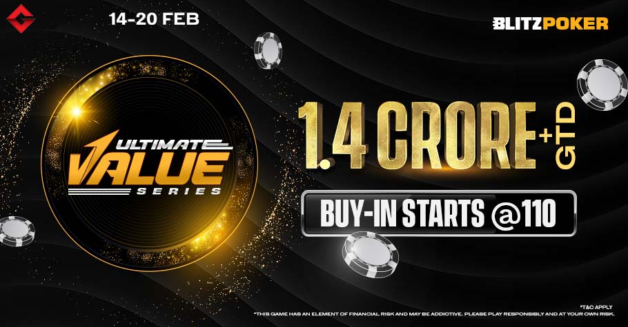 Ultimate Value Series On BLITZPOKER Is A Treat You Can’t Miss