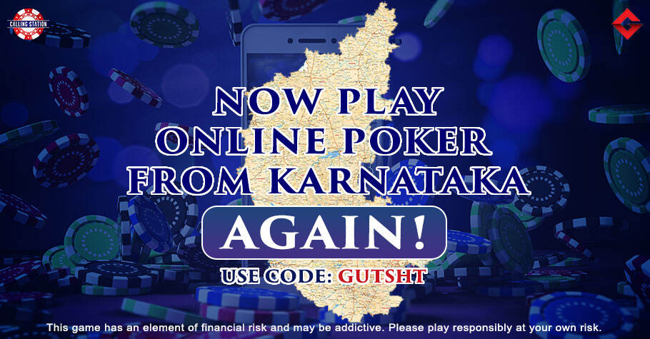 Now Play Online Poker From Karnataka on Calling Station