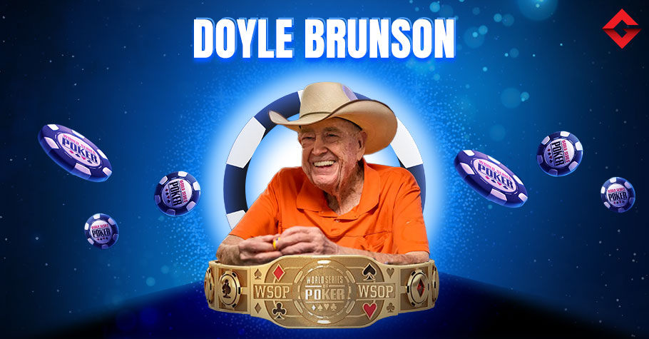 Doyle Brunson’s WSOP Bracelets