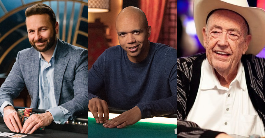 Negreanu, Ivey, And Brunson Couldn’t Work Their Magic