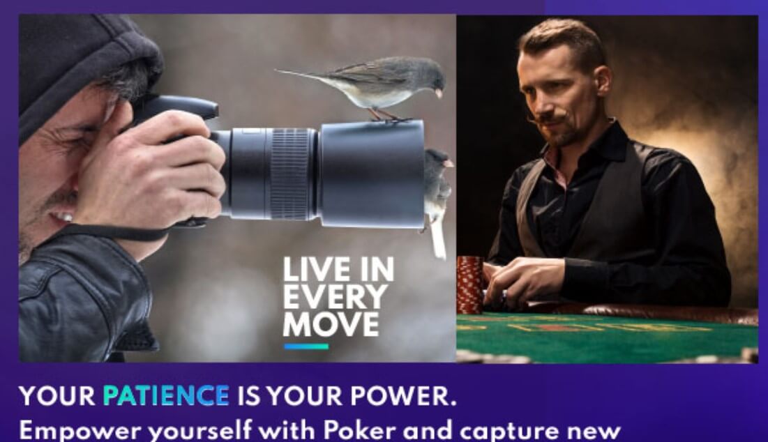 Spartan Poker – Live In Every Move Logo Reveal