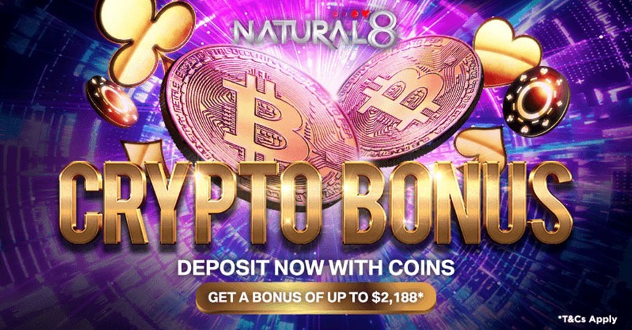 Upto $2,188 Worth Crypto Bonus Is Available On Natural8