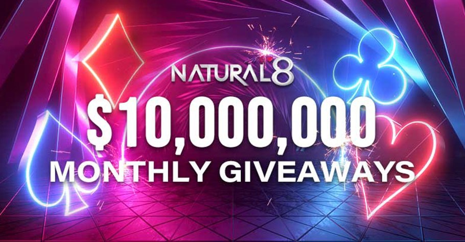 Natural8’s February Giveaway Is Worth A Mega $10 Million