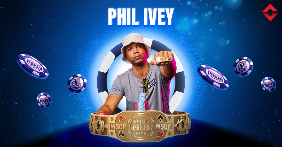 Phil Ivey’s WSOP Bracelets