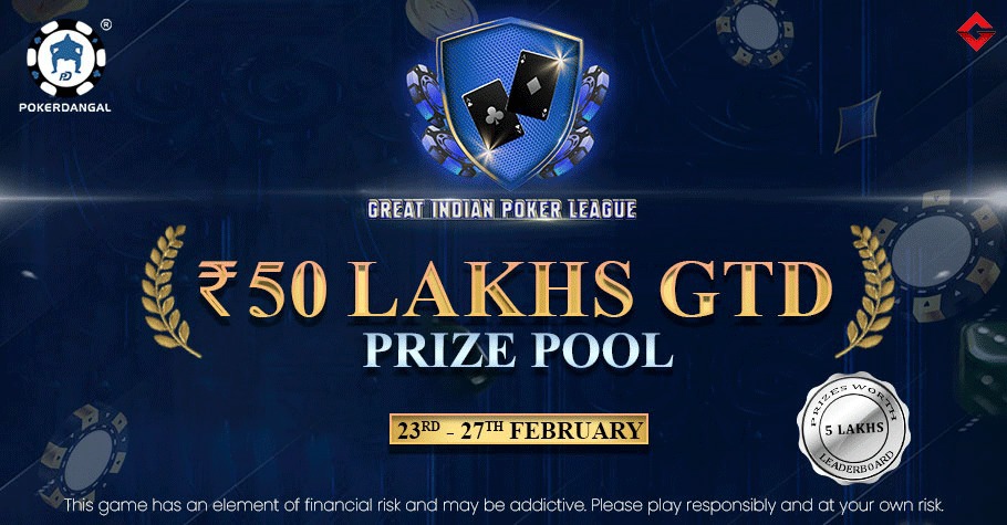 PokerDangal’s Great Indian Poker League Is An Exciting Affair