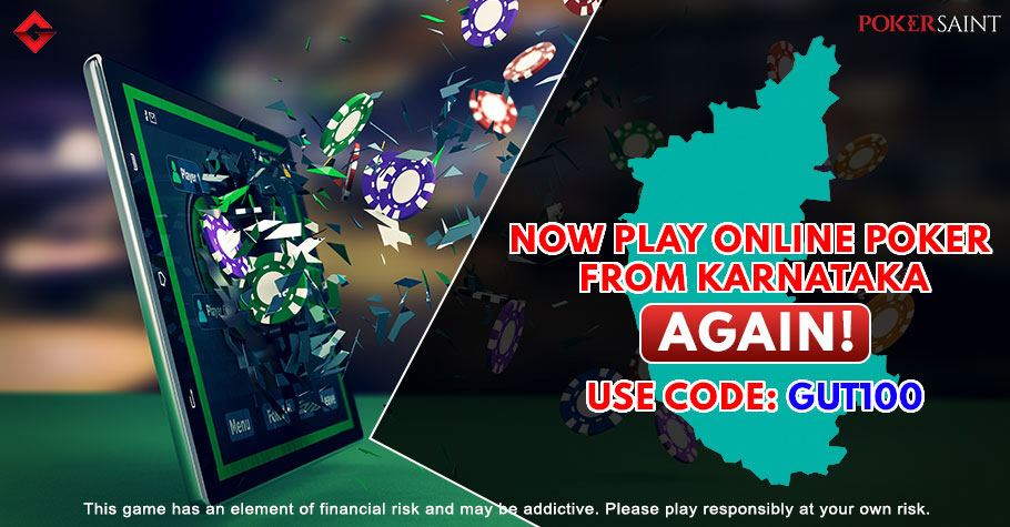 Karnataka Players Can Now Play Online Poker On PokerSaint