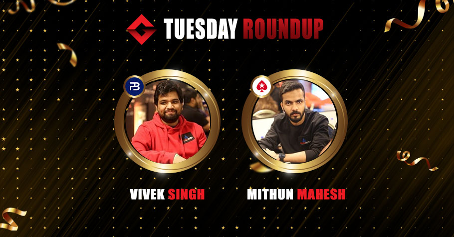 Mithun Mahesh And Vivek Singh Take Down Top Tuesday Flagships