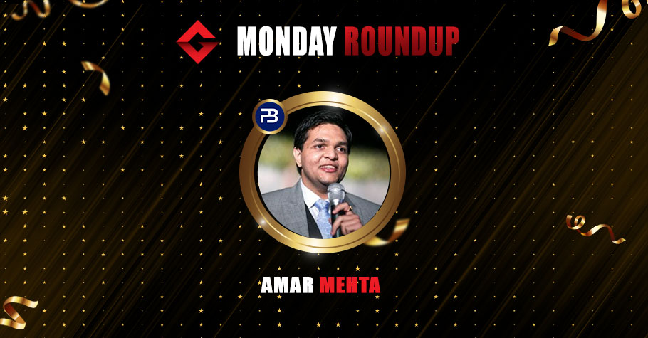 Amar Mehta Takes Down PokerBaazi's Monday Major