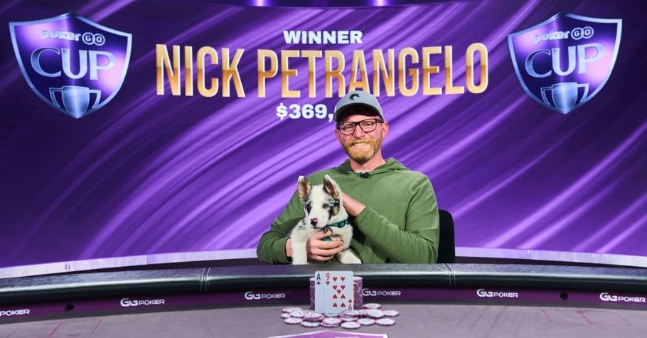 Nick Petrangelo Ships PokerGO Cup Event #5 For $369,000