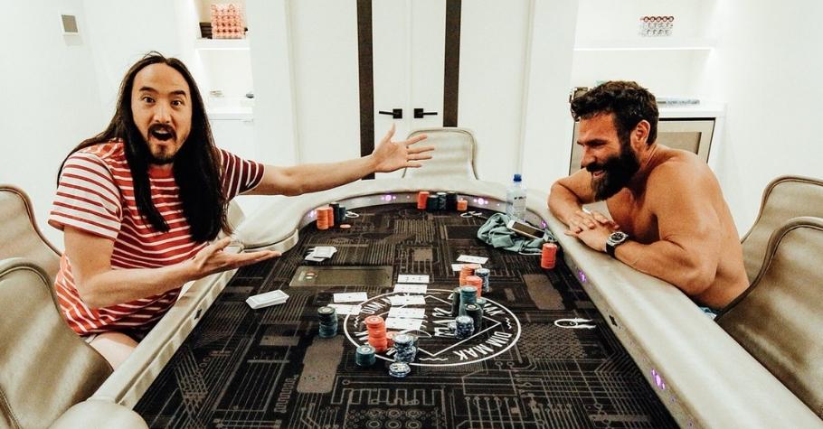 Steve Aoki Said THIS About Dan Bilzerian's Poker Skills