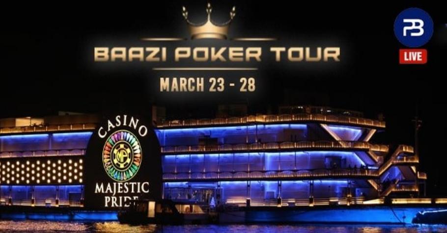 Baazi Poker Tour Begins This March In Goa