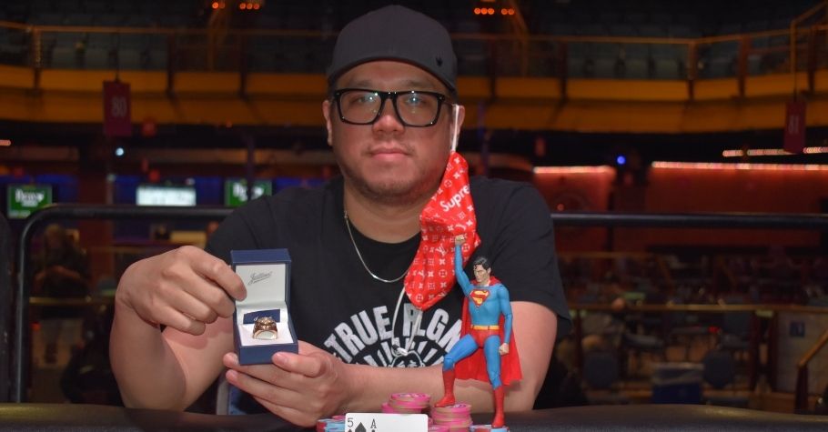 Randy Paguio Ships 2022 WSOP Circuit Horseshoe Tunica ME