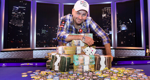 Daniel Negreanu’s fifth WSOP bracelet